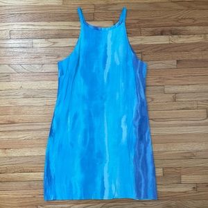 Vintage Tie Dye Mini Dress